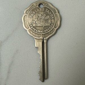 Caesars Lake Tahoe vintage room key. Room 709